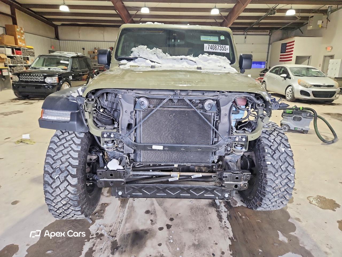 Jeep Wrangler 2025