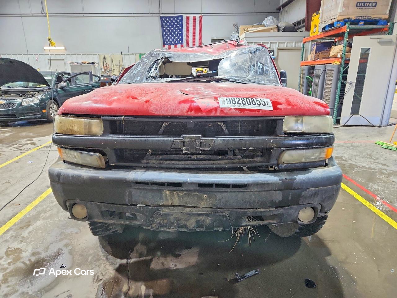 Chevrolet Tahoe 2002