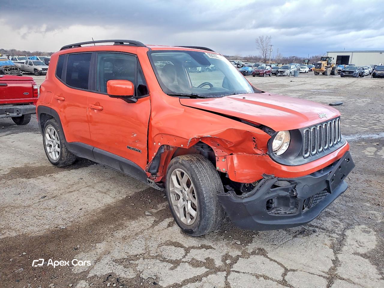 Jeep Renegade 2016