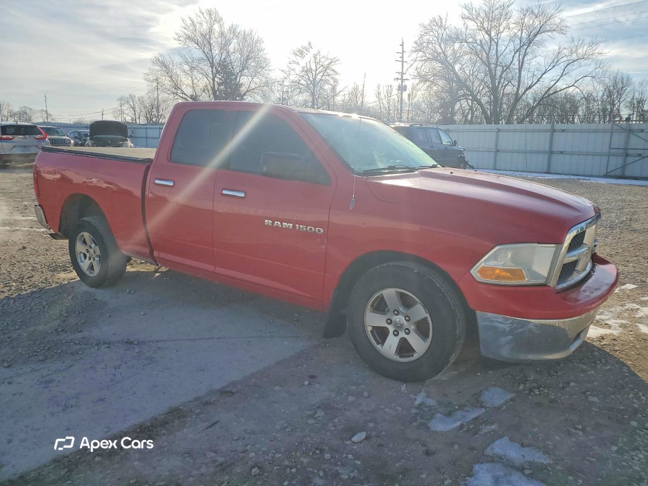 Dodge RAM 2011