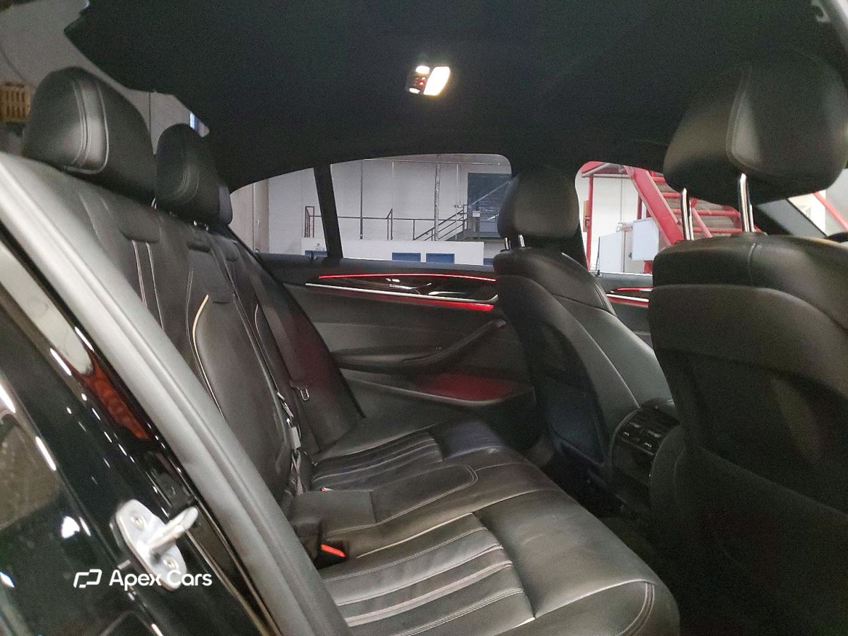 BMW Series 5 2018