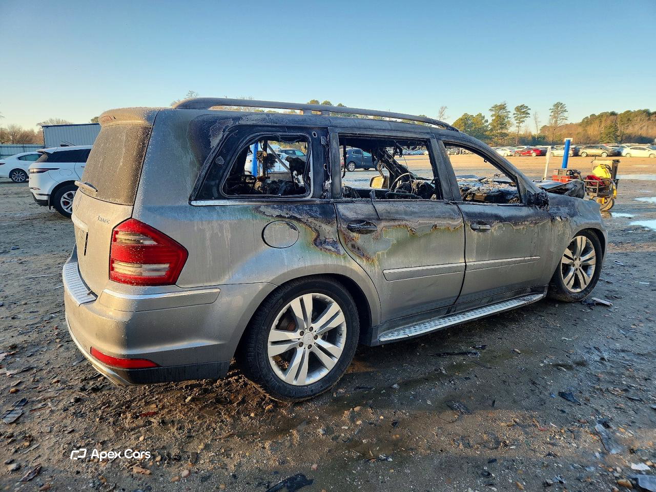 Mercedes-Benz GL-klasse 2011