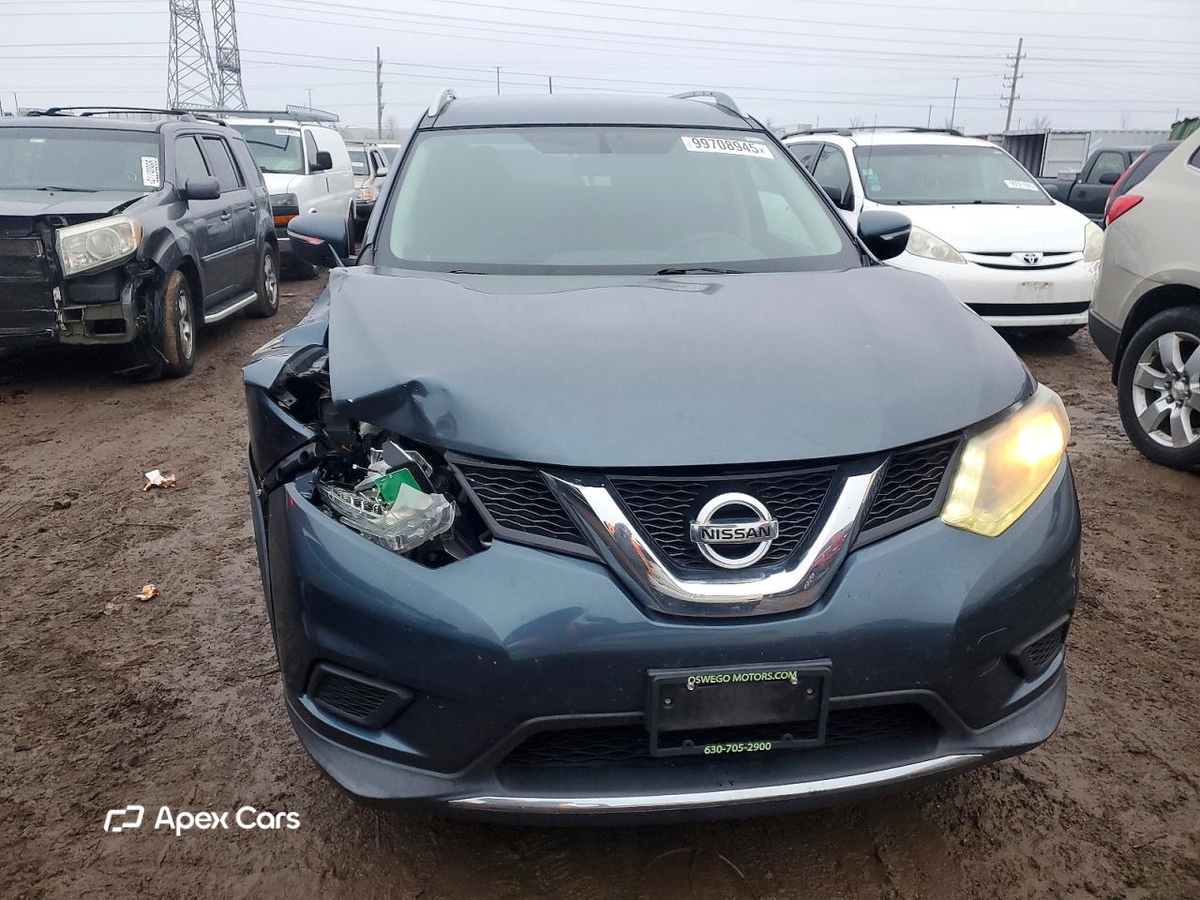 Nissan Rogue 2014