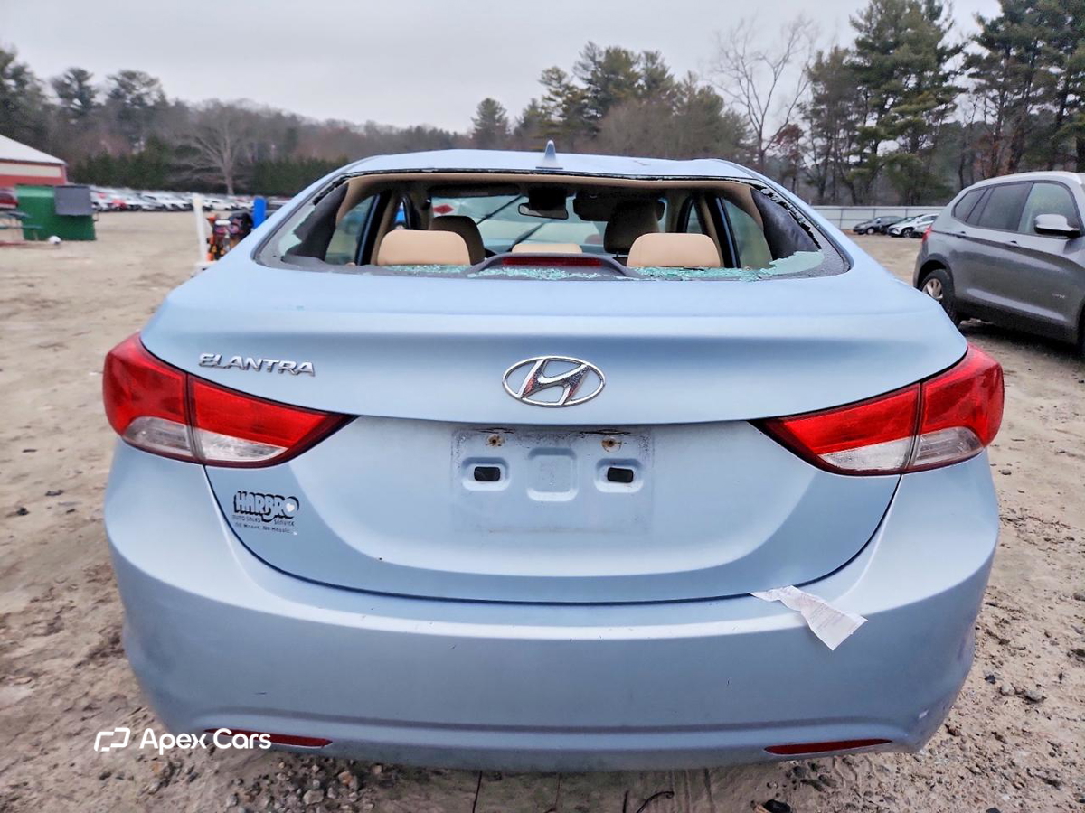 Hyundai Elantra 2013