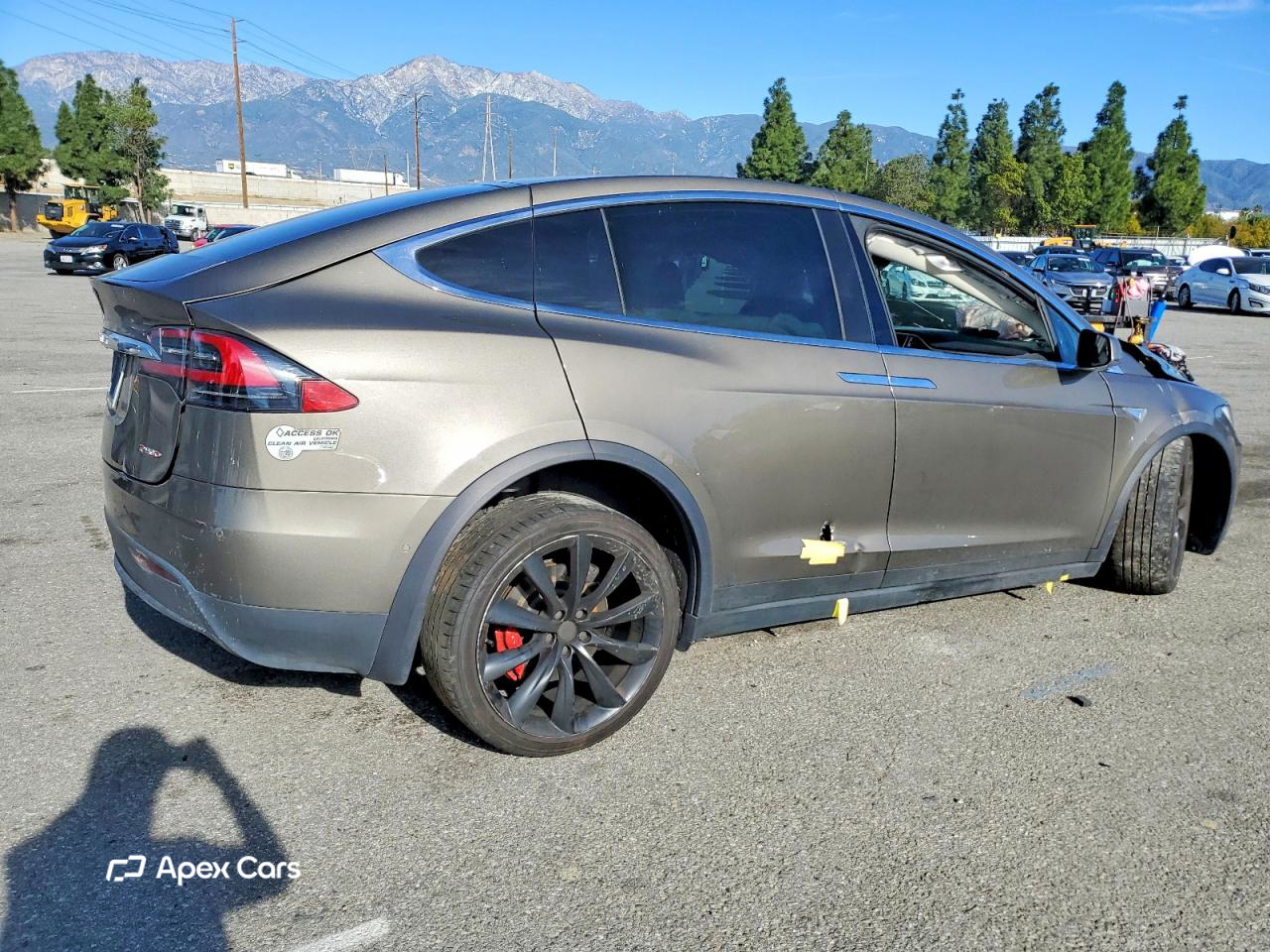 Tesla Model X 2016