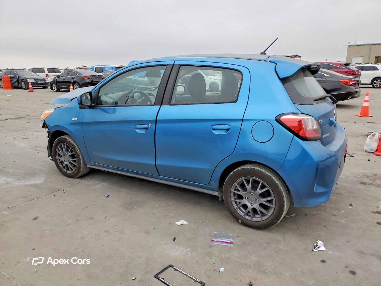 Mitsubishi Mirage 2021