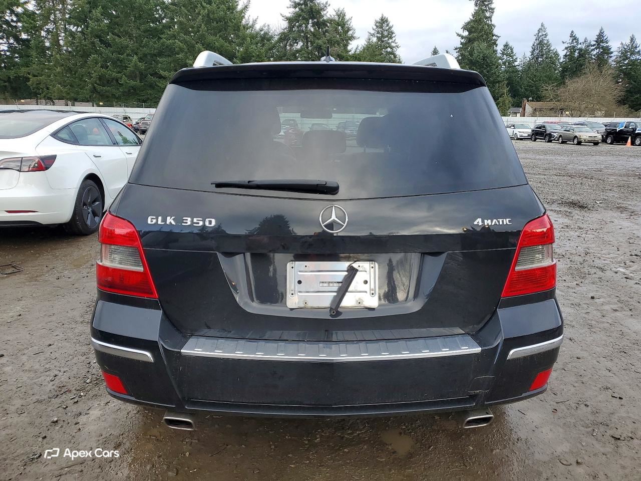 Mercedes-Benz GLK-klasse 2010