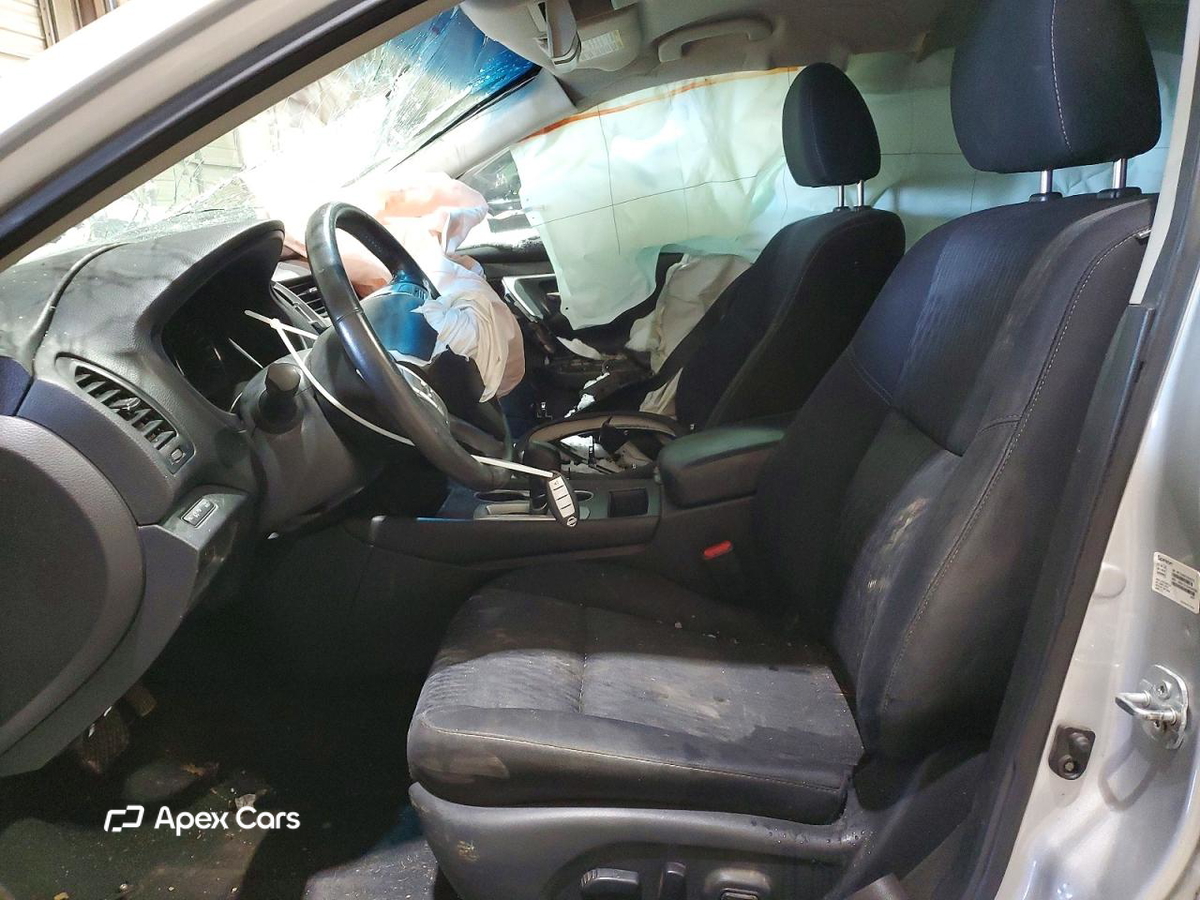 Nissan Altima 2017