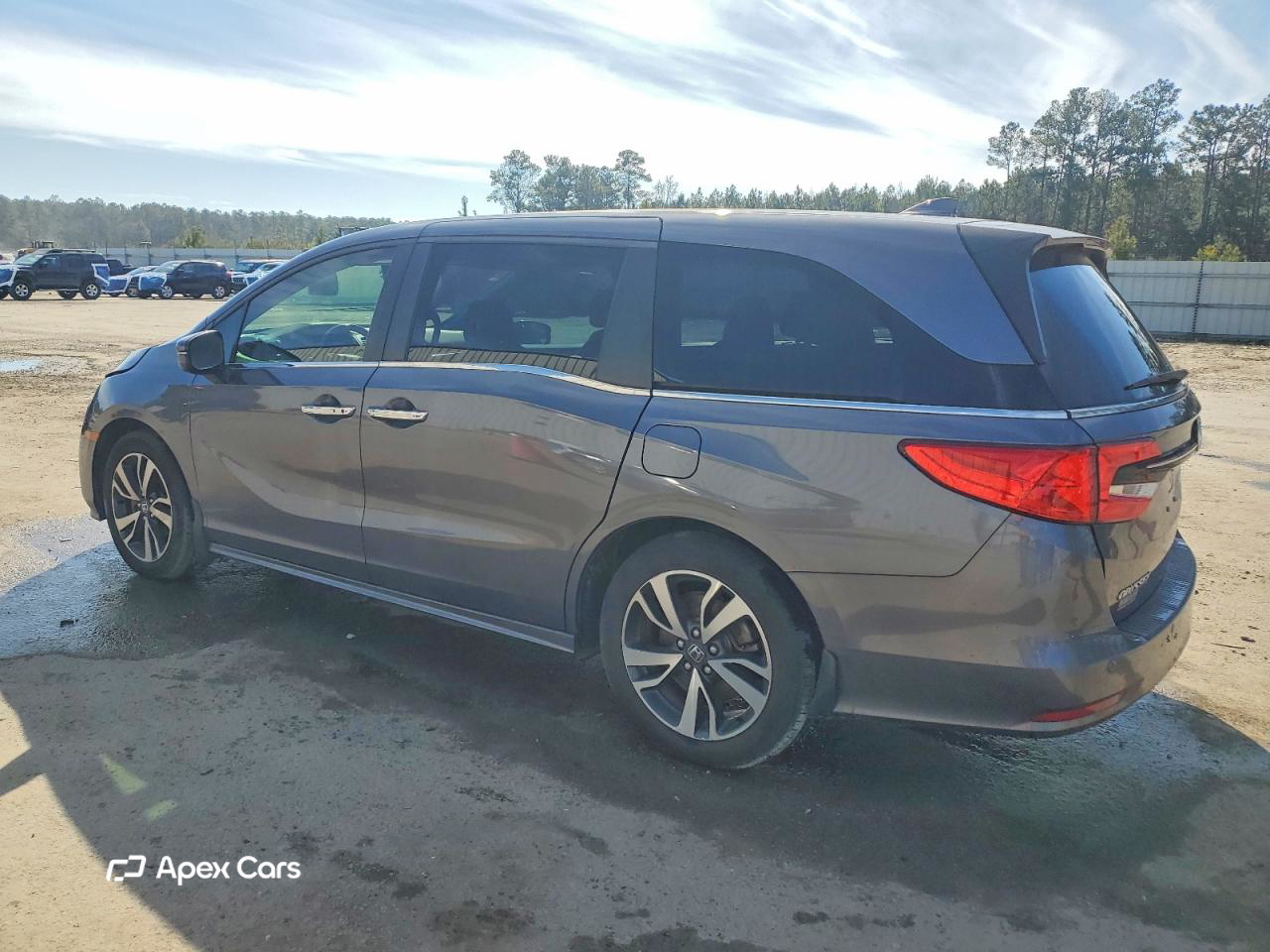 Honda Odyssey 2021