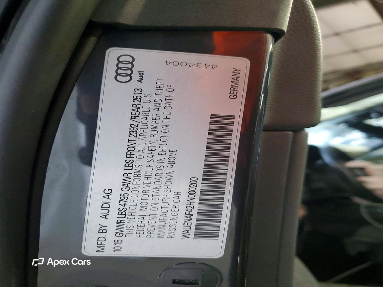 Audi A4 2017