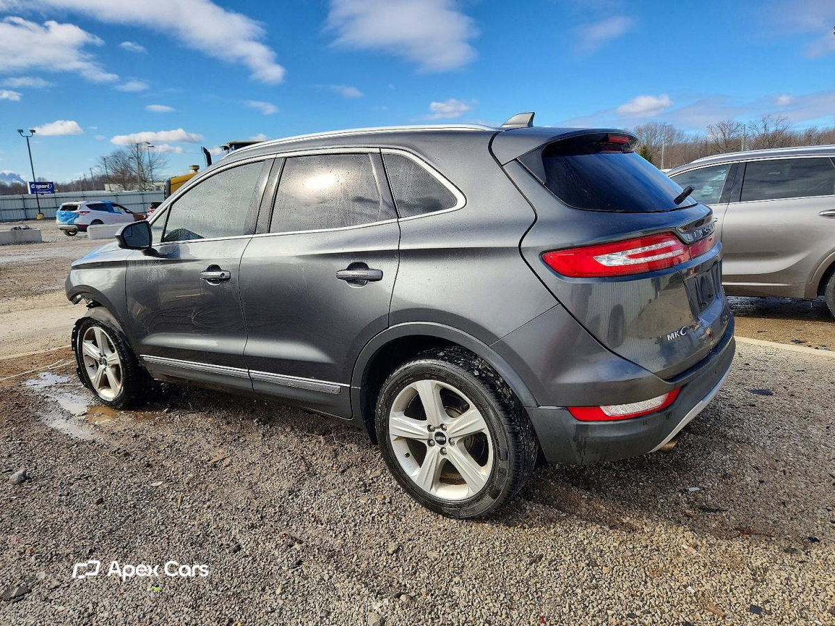 Lincoln MKC 2017