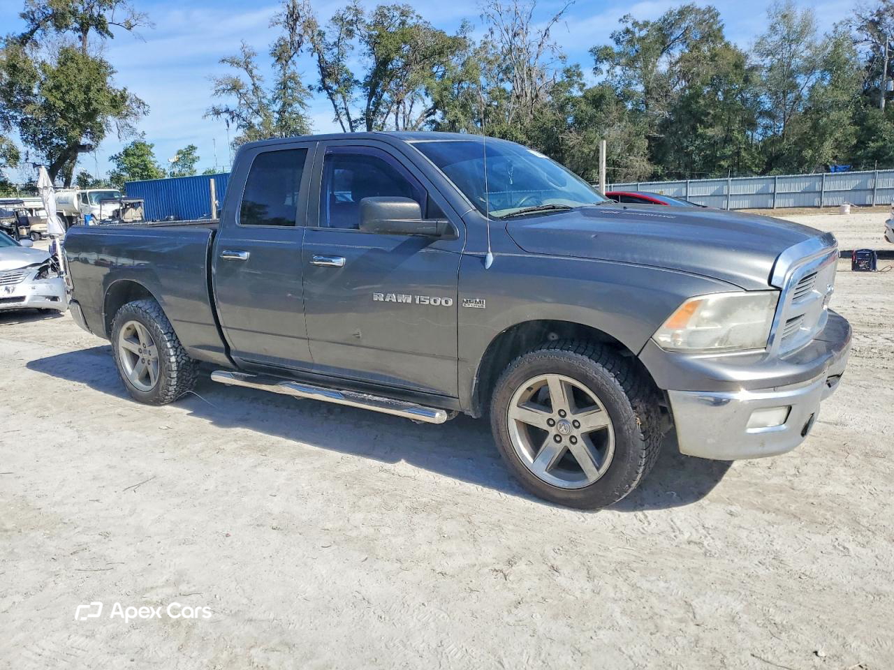 Dodge RAM 2012
