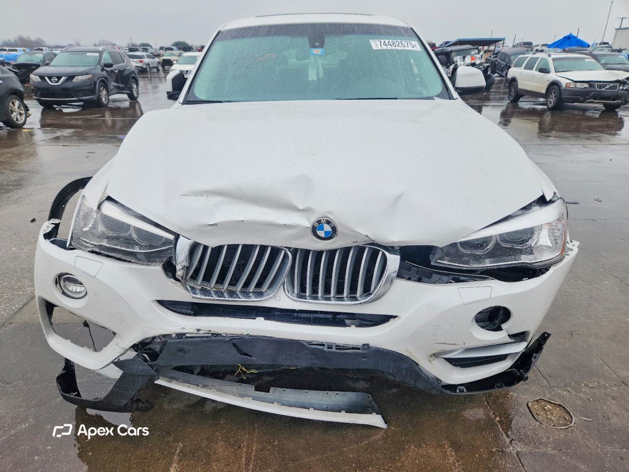 BMW X4 2016