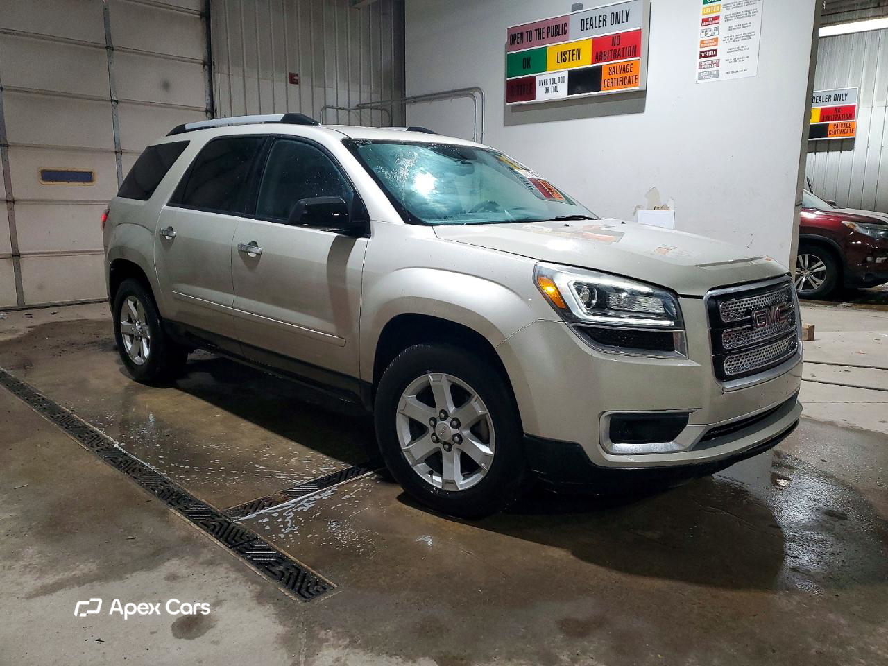 GMC Acadia 2013