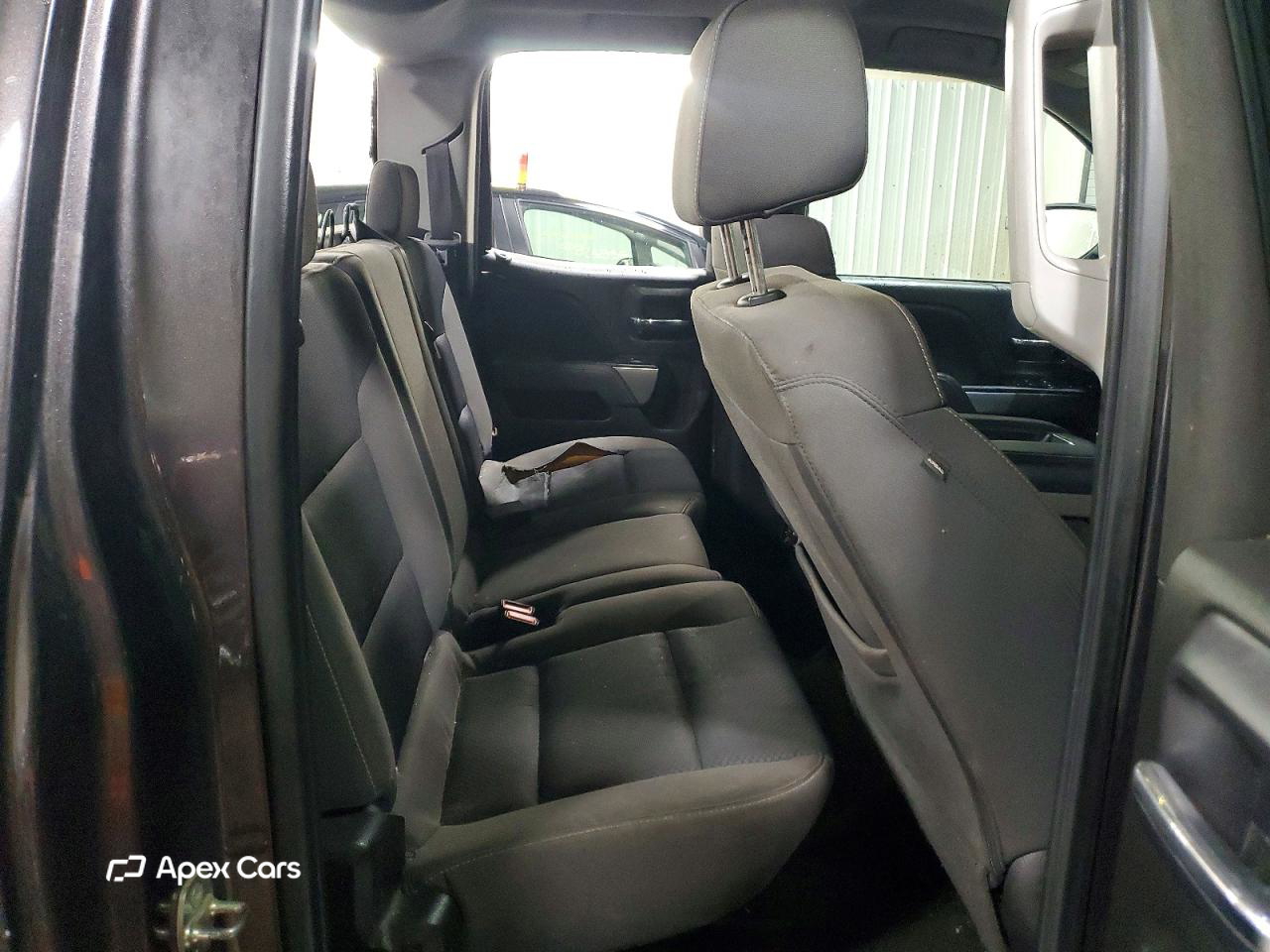 Chevrolet Silverado 2016