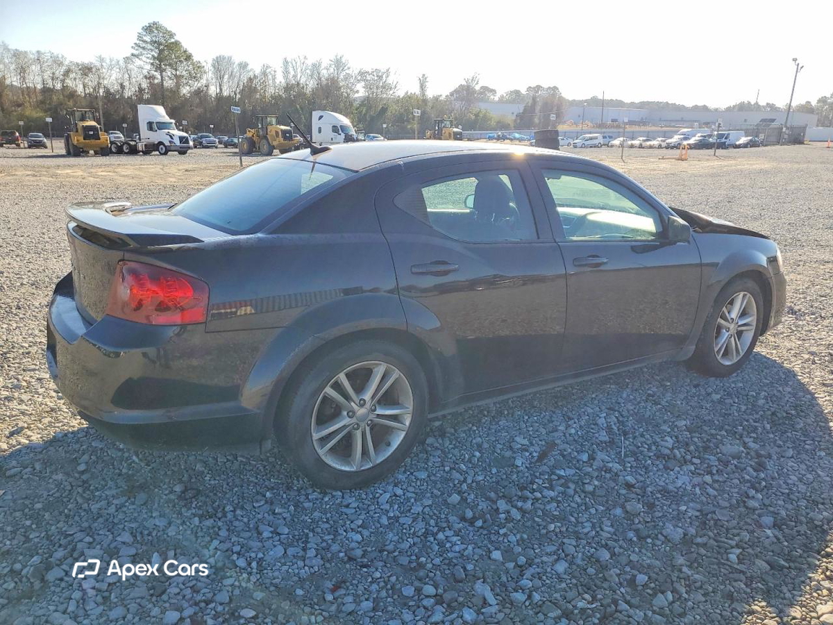 Dodge Avenger 2014