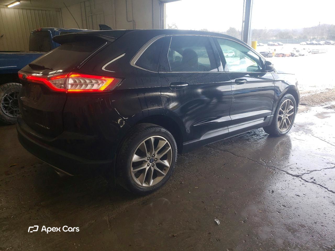 Ford Edge 2018