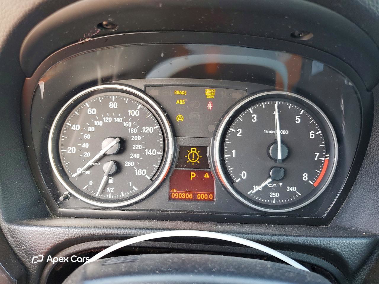 BMW Series 3 2009