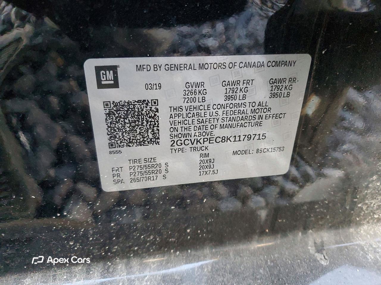 Chevrolet  2019