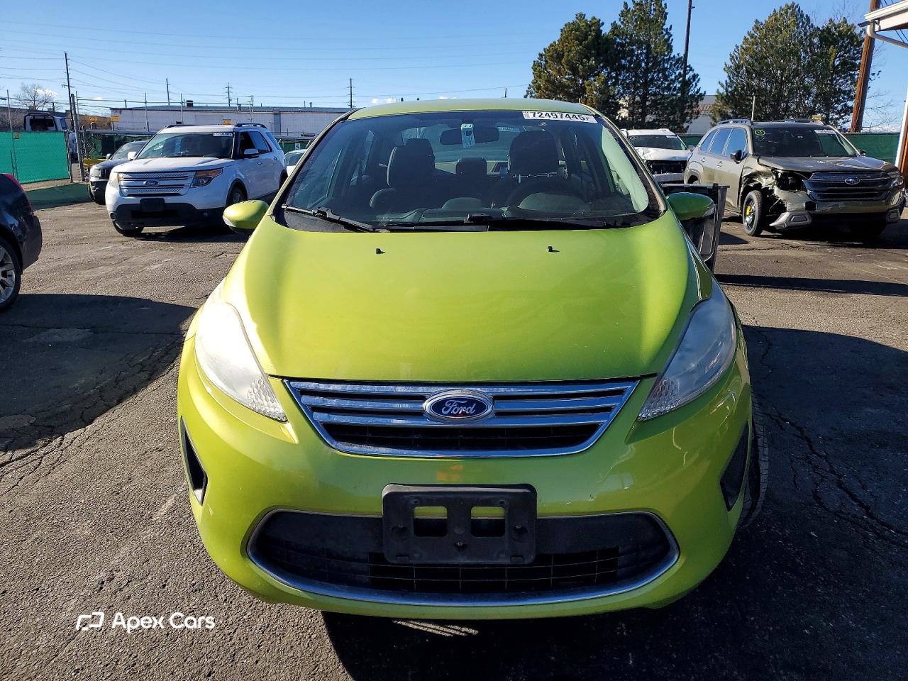 Ford Fiesta 2013