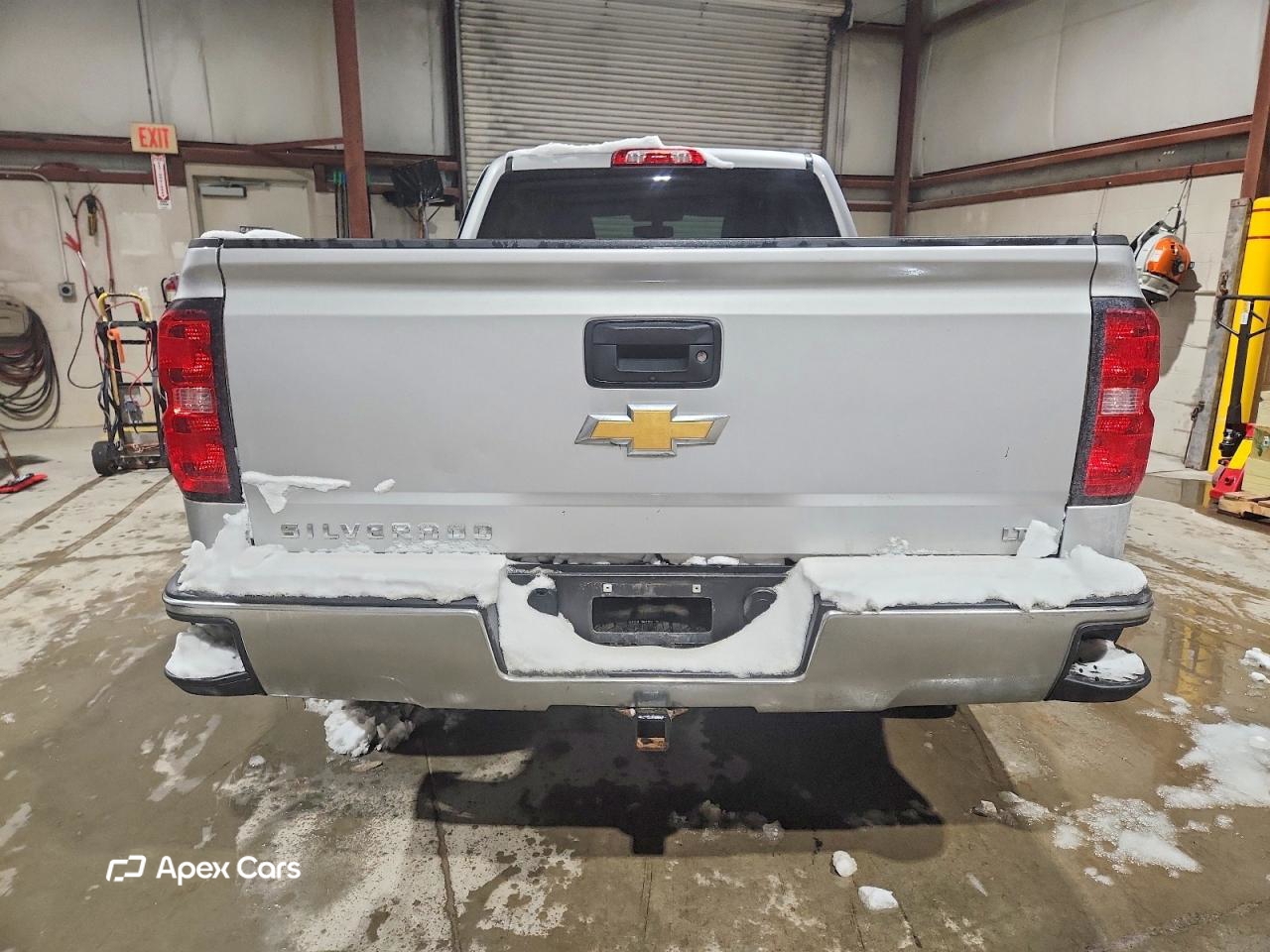 Chevrolet Silverado 2018