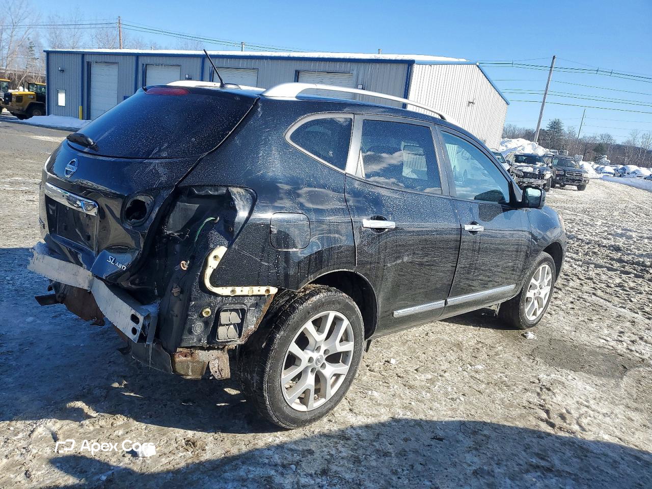 Nissan Rogue 2013