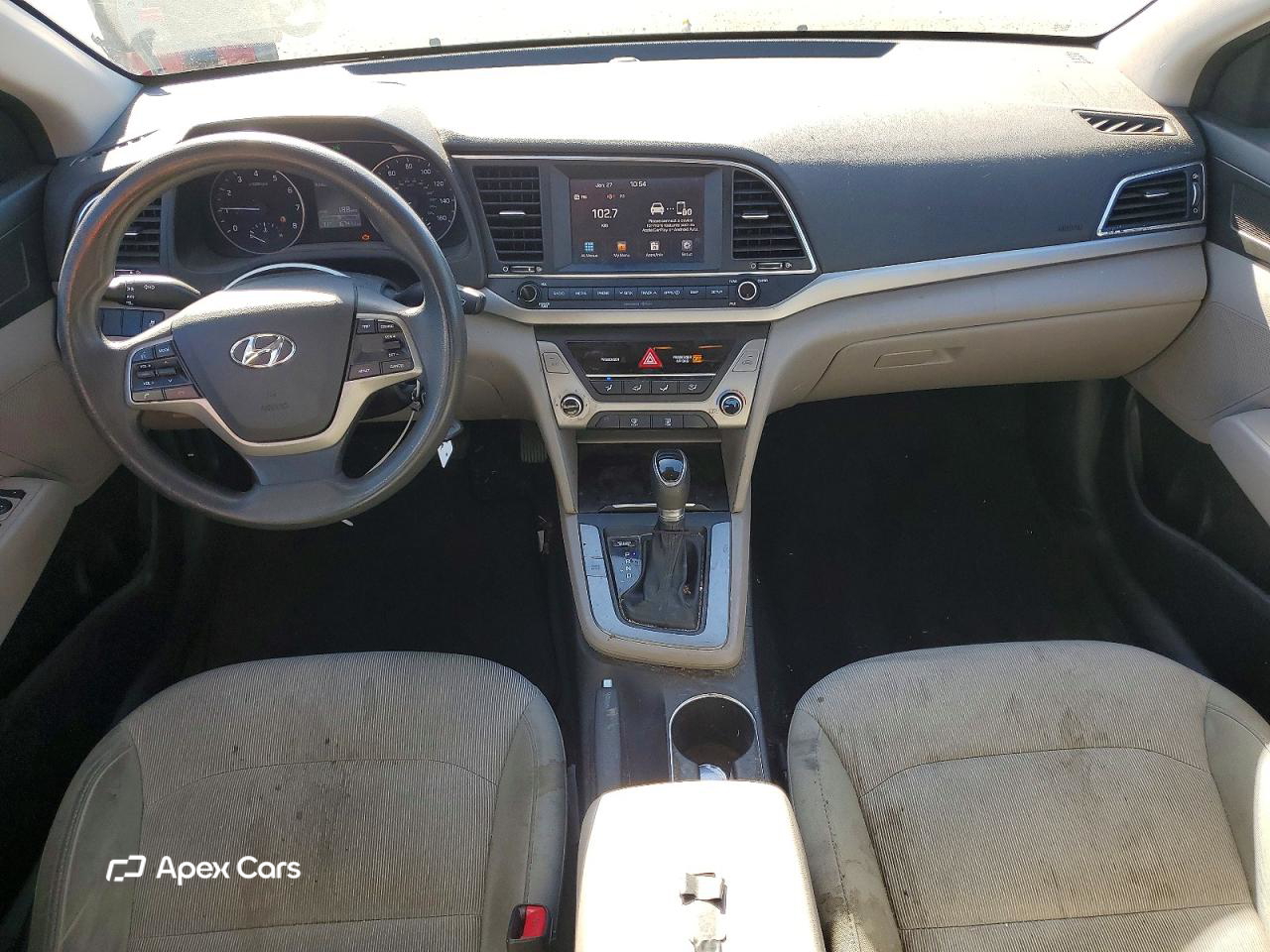 Hyundai Elantra 2017