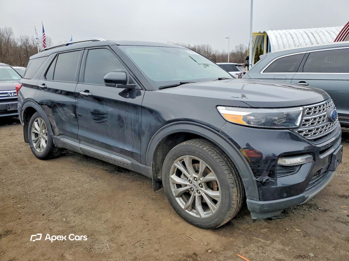 Ford Explorer 2021