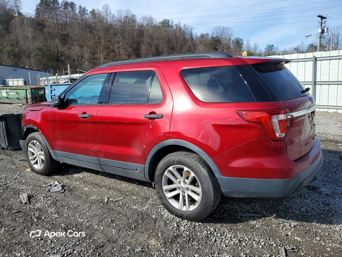 Ford Explorer 2016