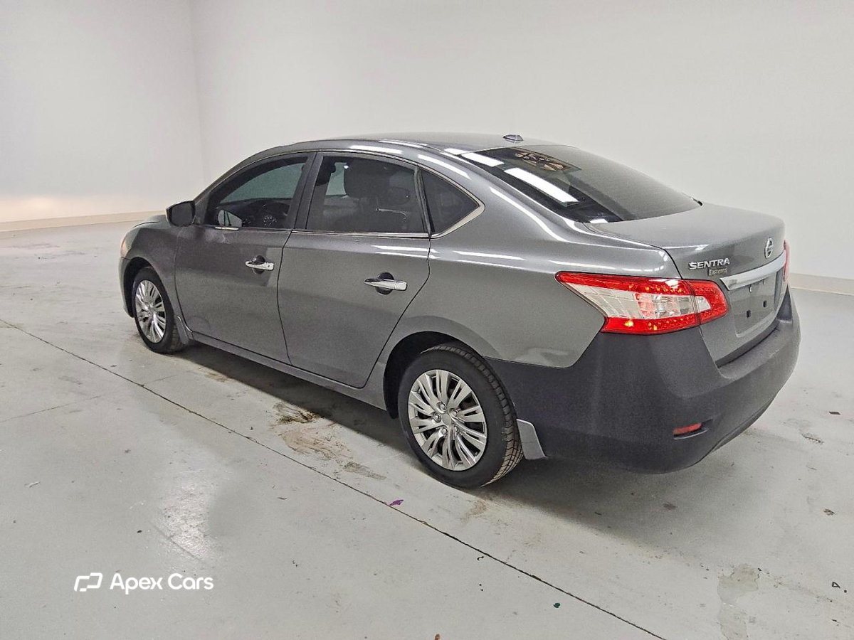 Nissan Sentra 2015