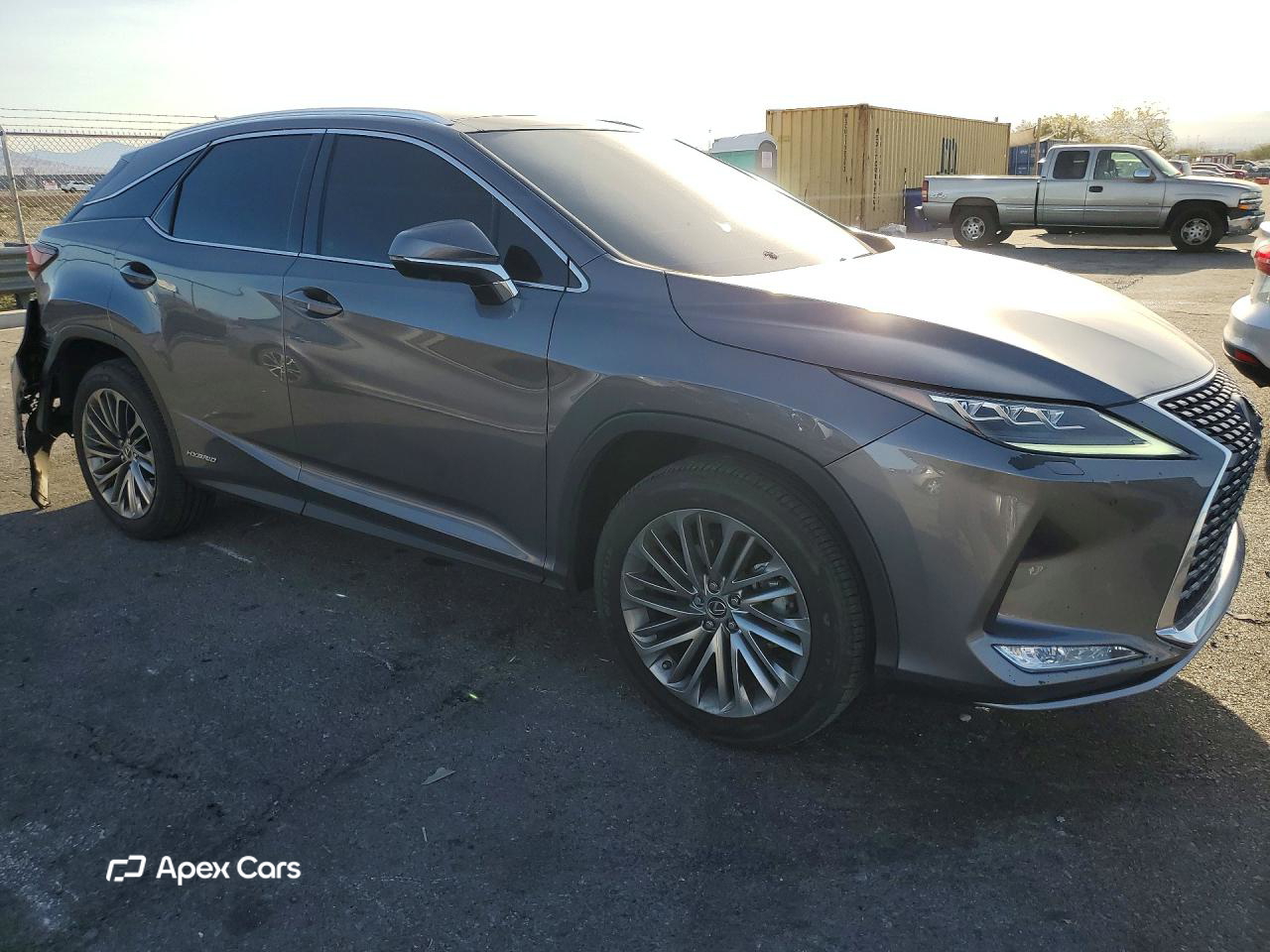 Lexus RX 2022