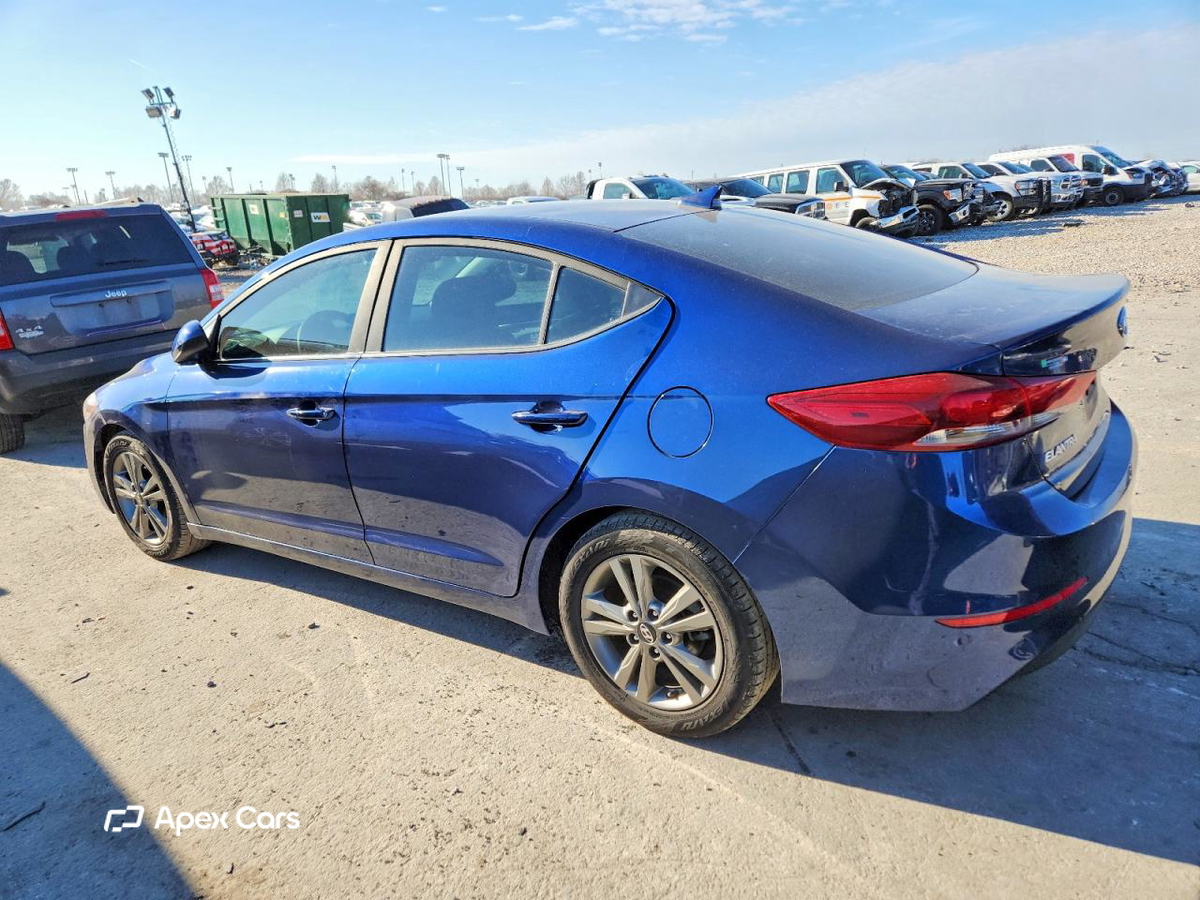 Hyundai Elantra 2018