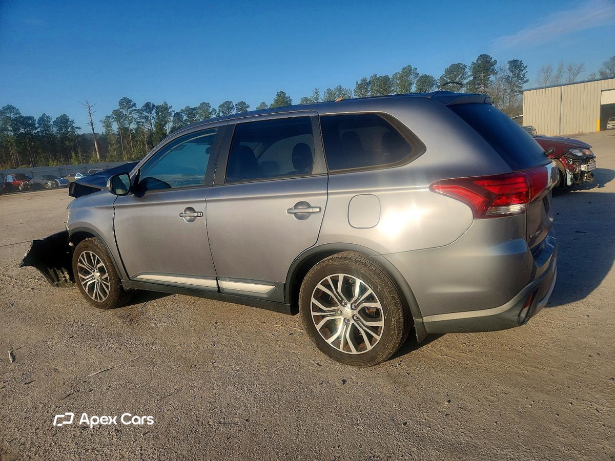 Mitsubishi Outlander 2016