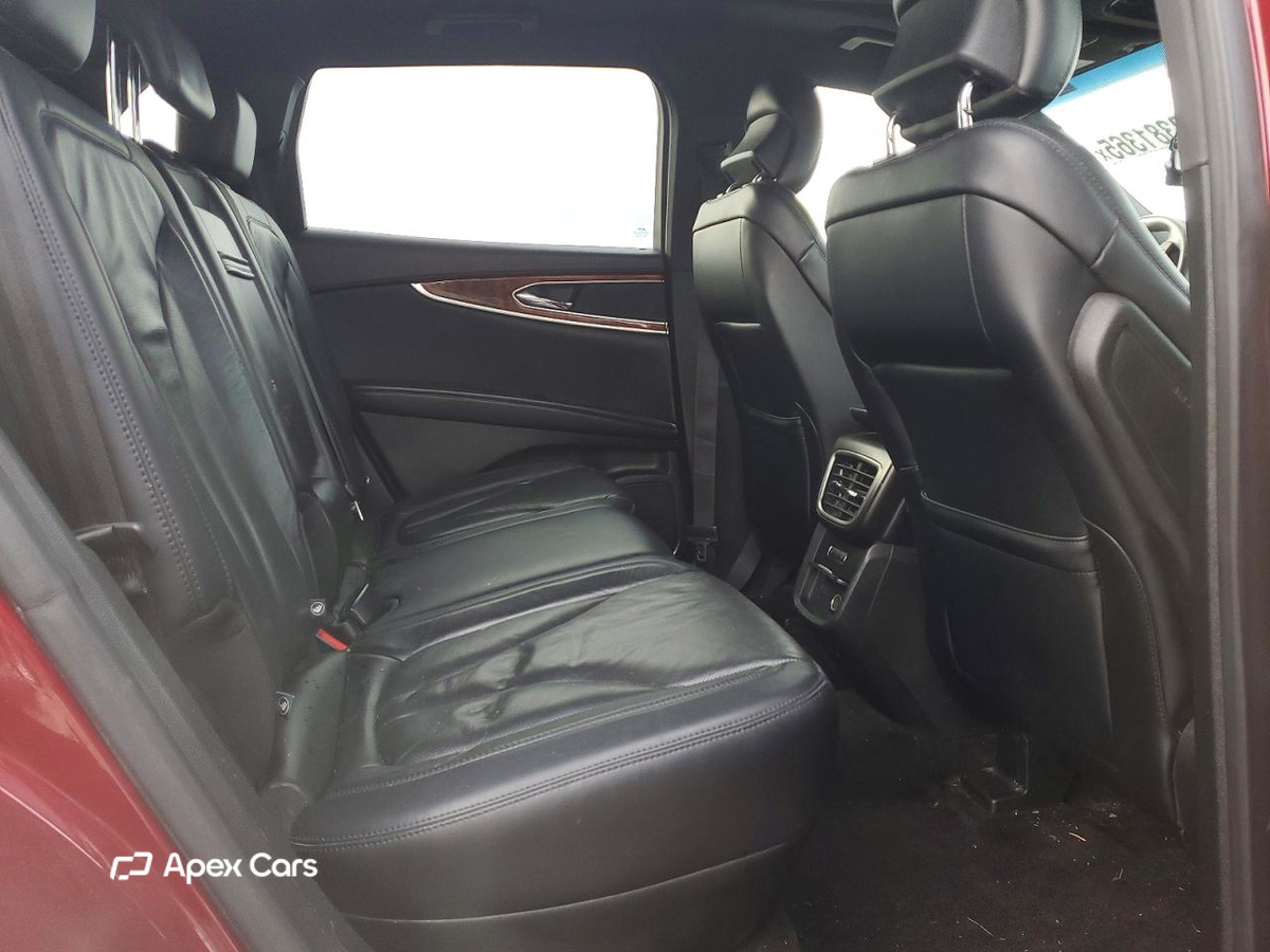 Lincoln MKX 2018