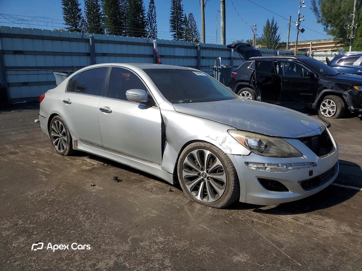 Hyundai Genesis 2012