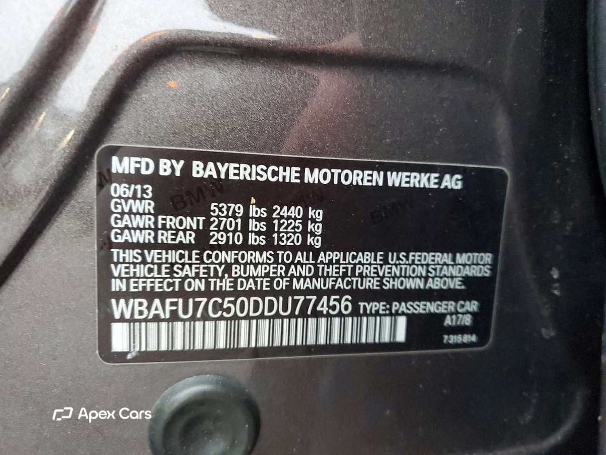 BMW Series 5 2013