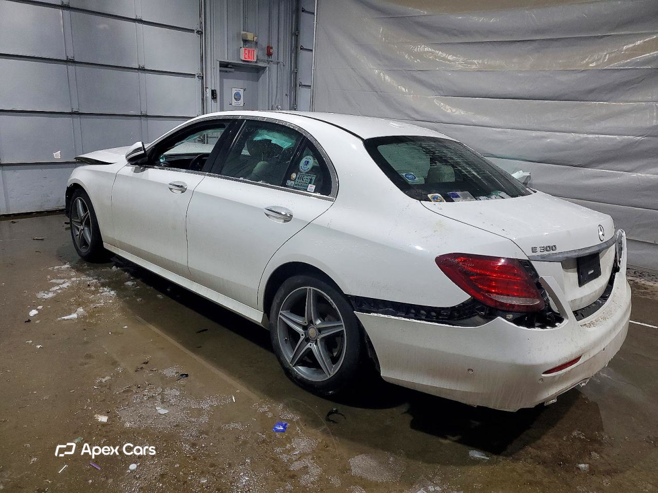 Mercedes-Benz E-klasse 2017