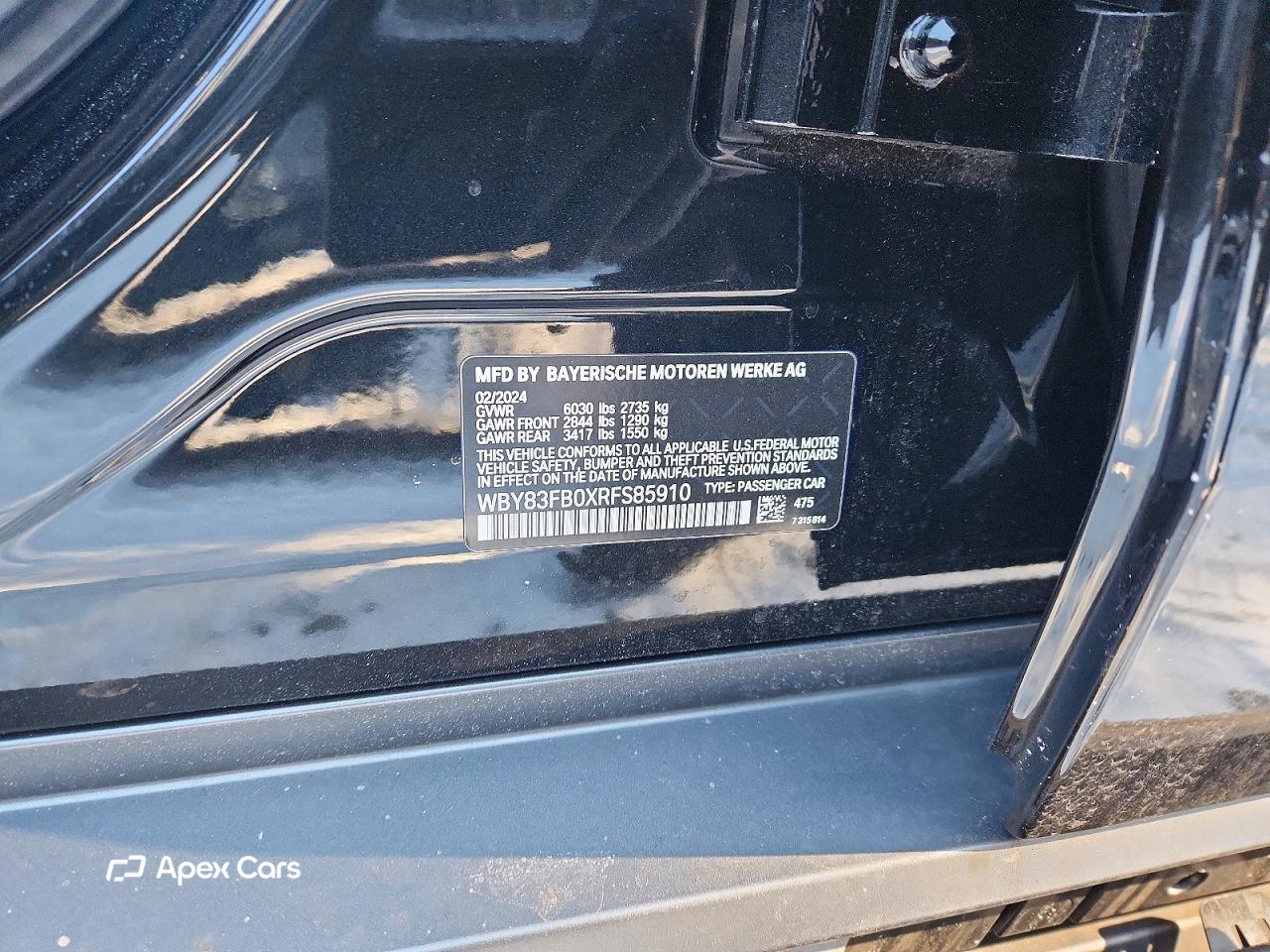 BMW i4 2024