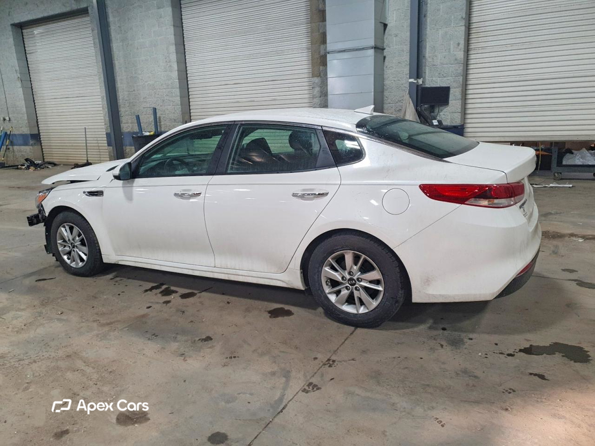 Kia Optima 2016