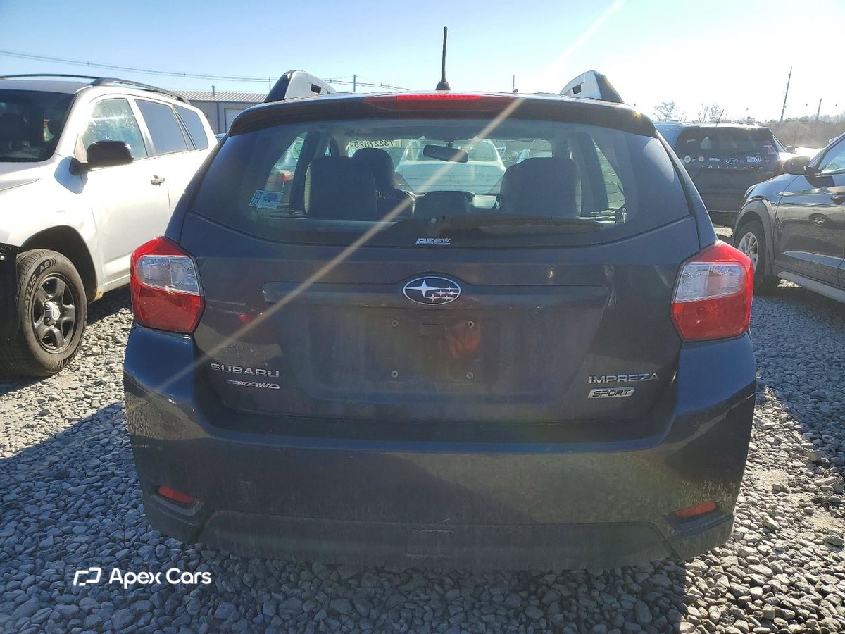 Subaru Impreza 2013