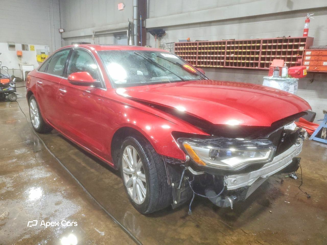 Audi A6 2014