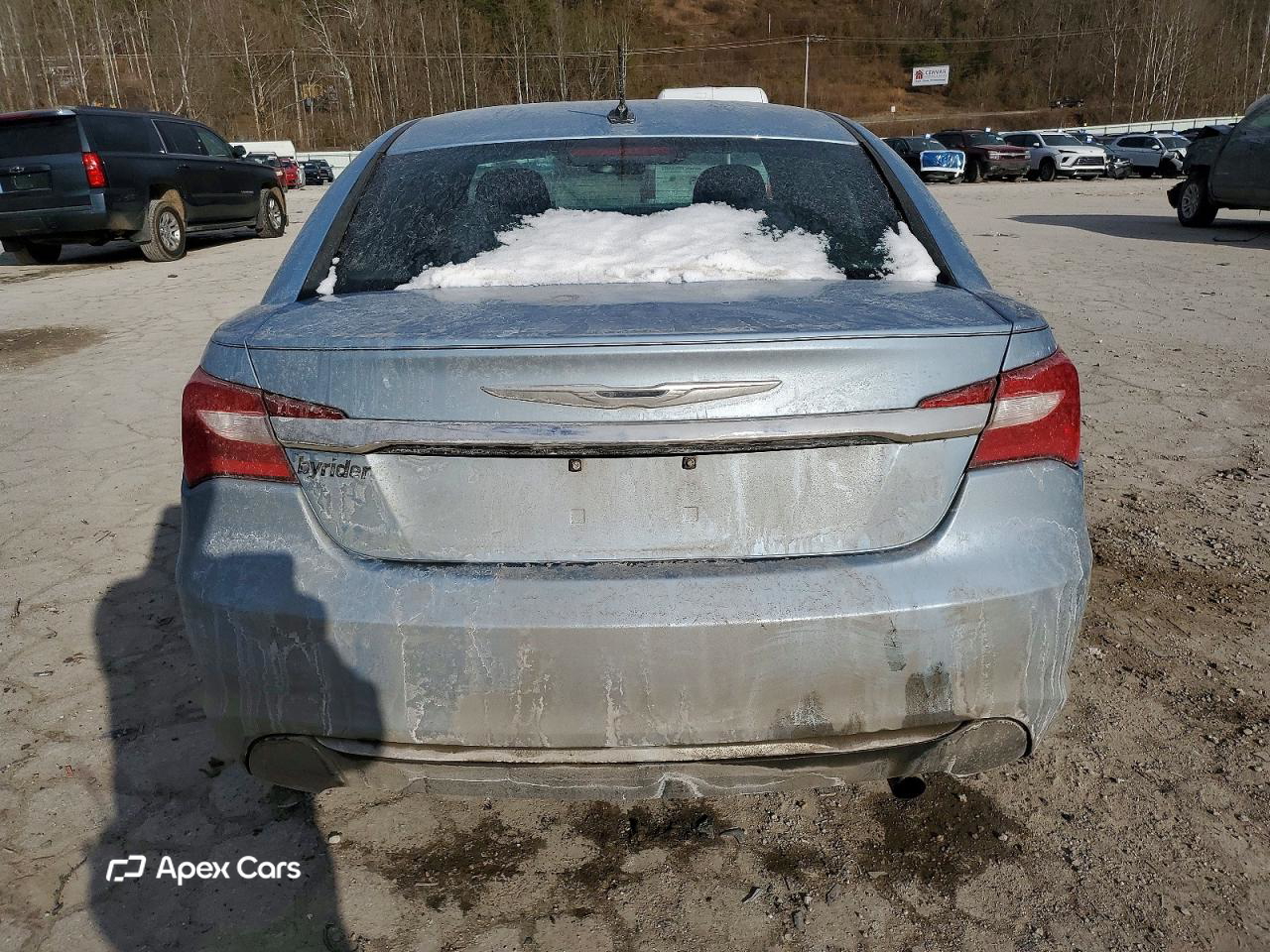 Chrysler 200 2012