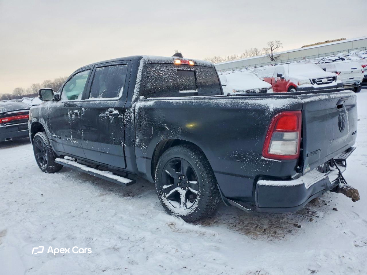 RAM 1500 2022