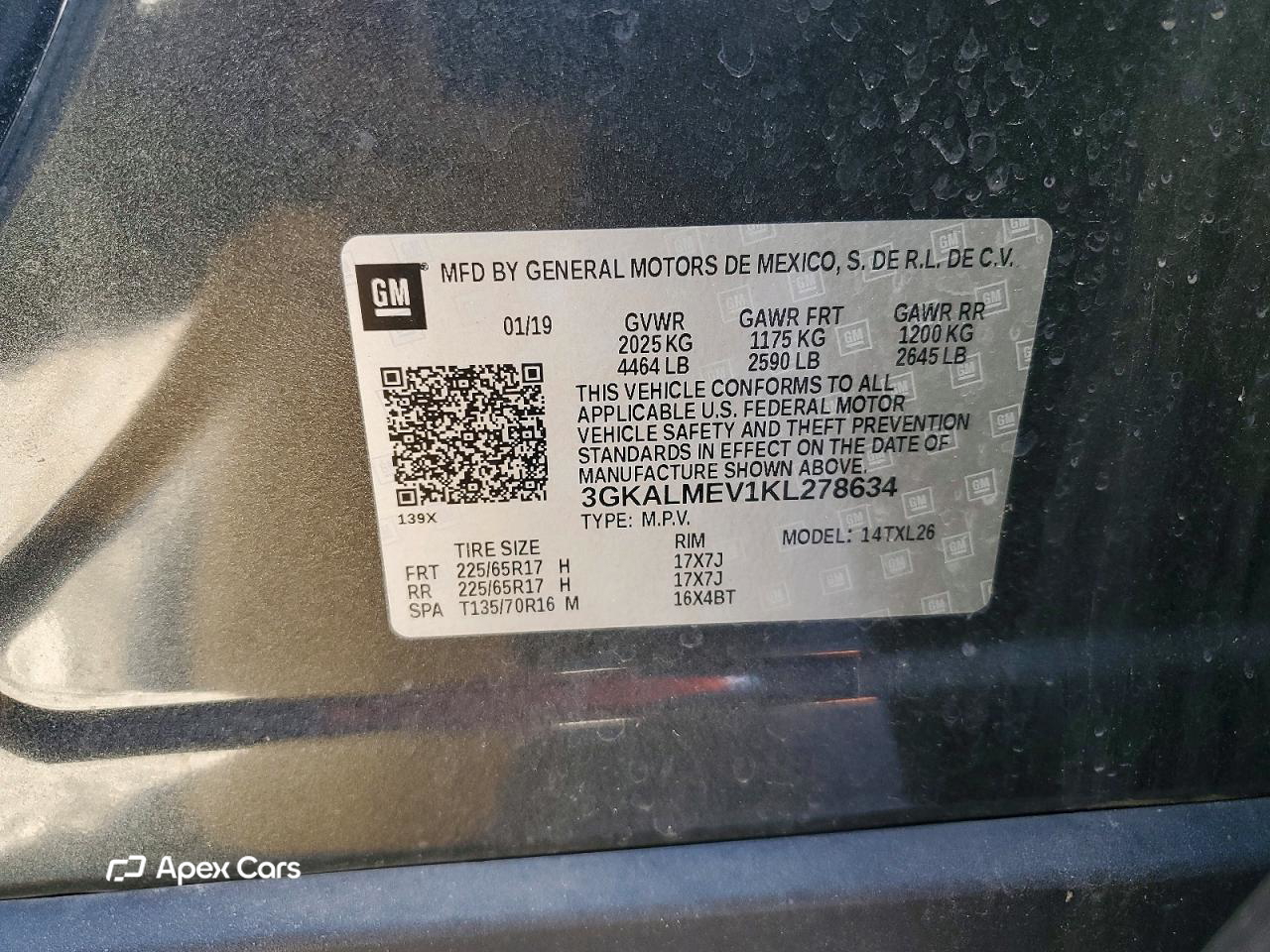 GMC Terrain 2019