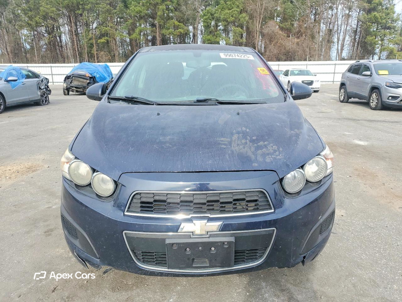 Chevrolet Sonic 2015