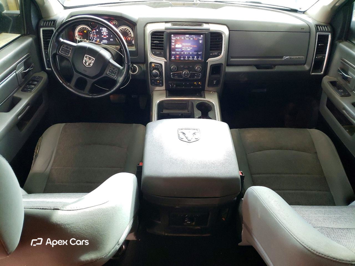 RAM 1500 2018