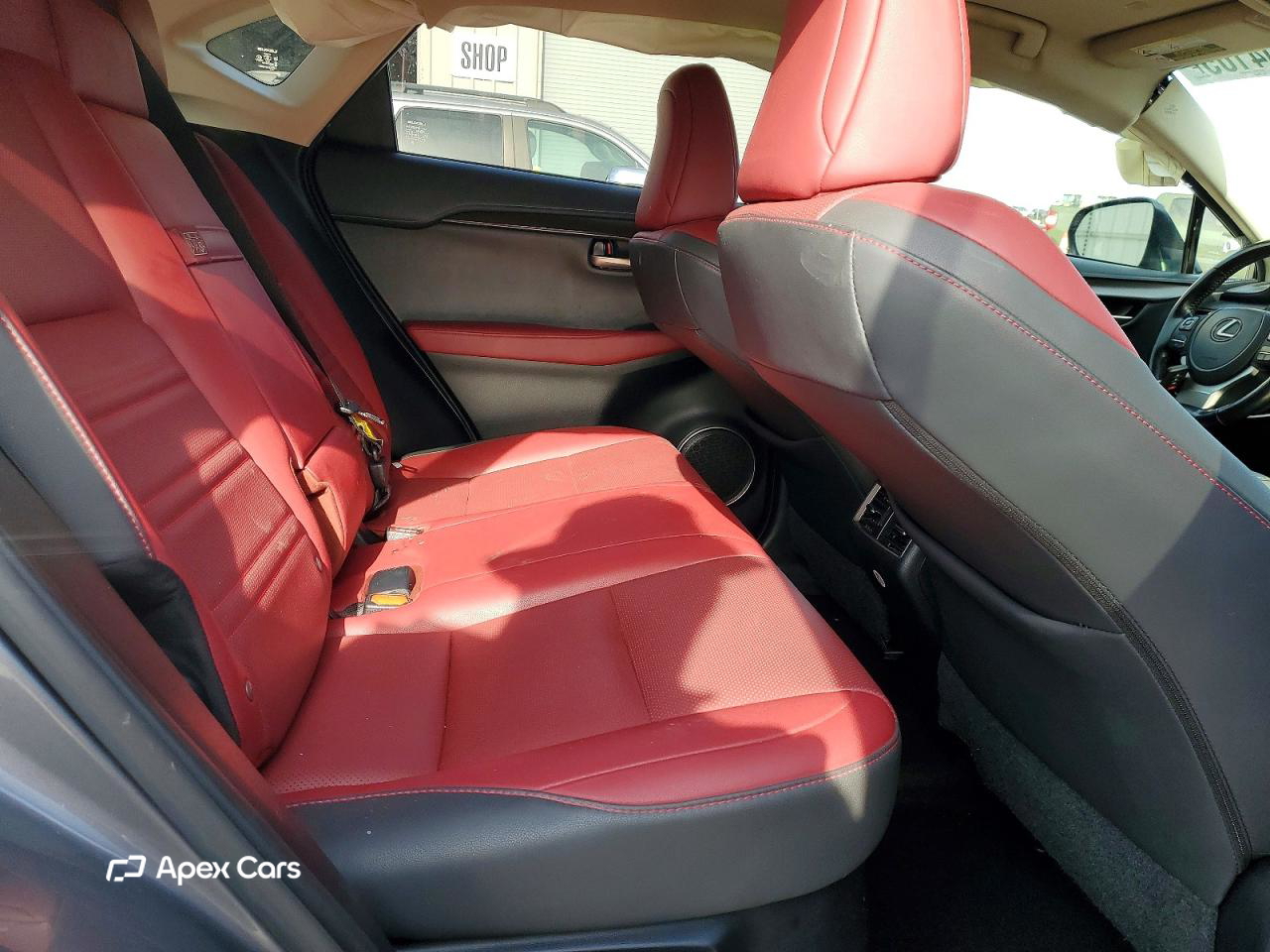 Lexus NX 2021