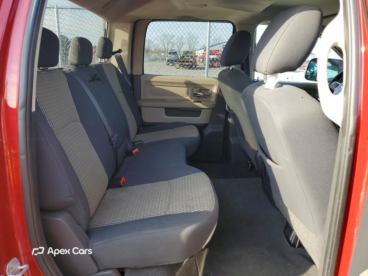 Dodge RAM 2010