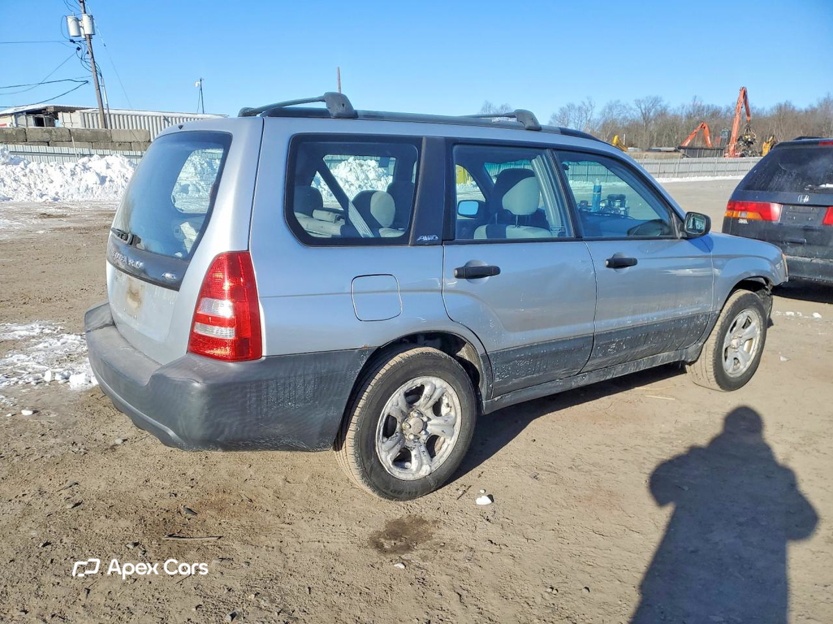 Subaru Forester 2004
