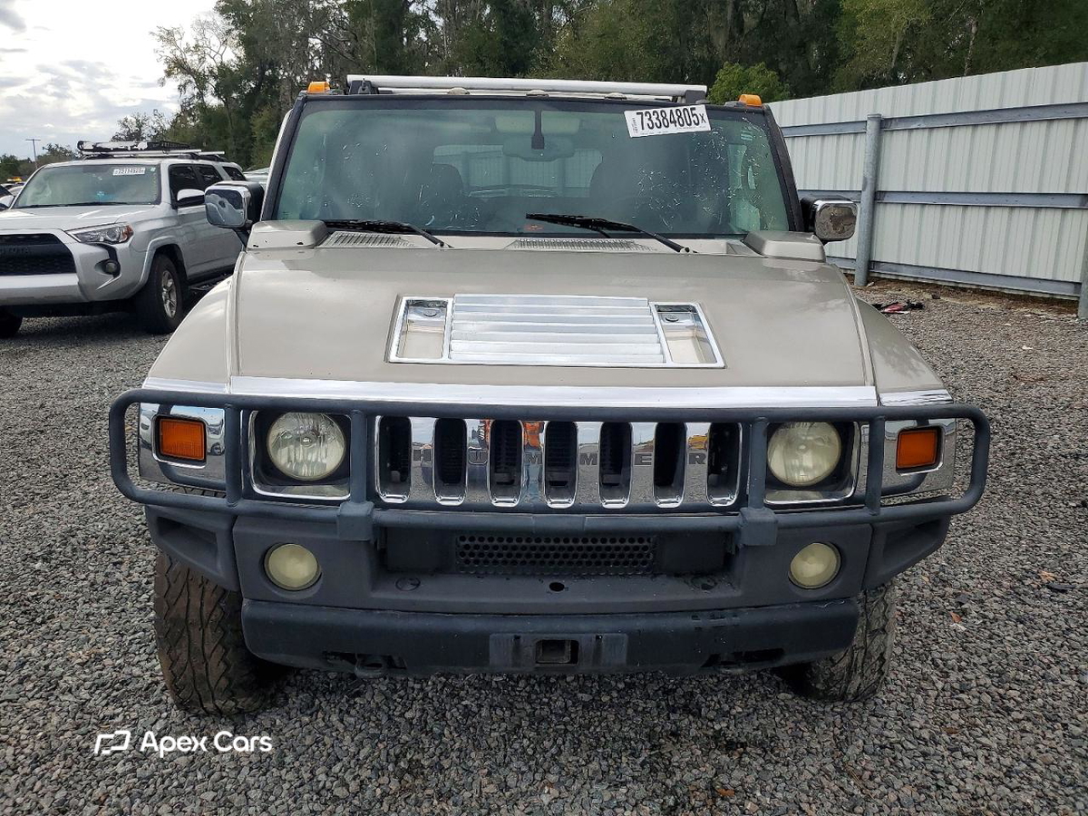 Hummer H2 2003